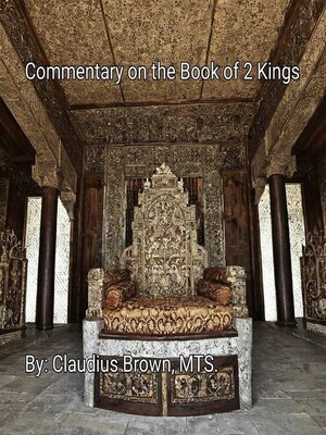 cover image of Commentary on the Book of 2 Kings